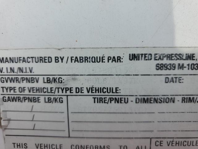 2003 SOUTHWEST S610SA30 ENCLOSED