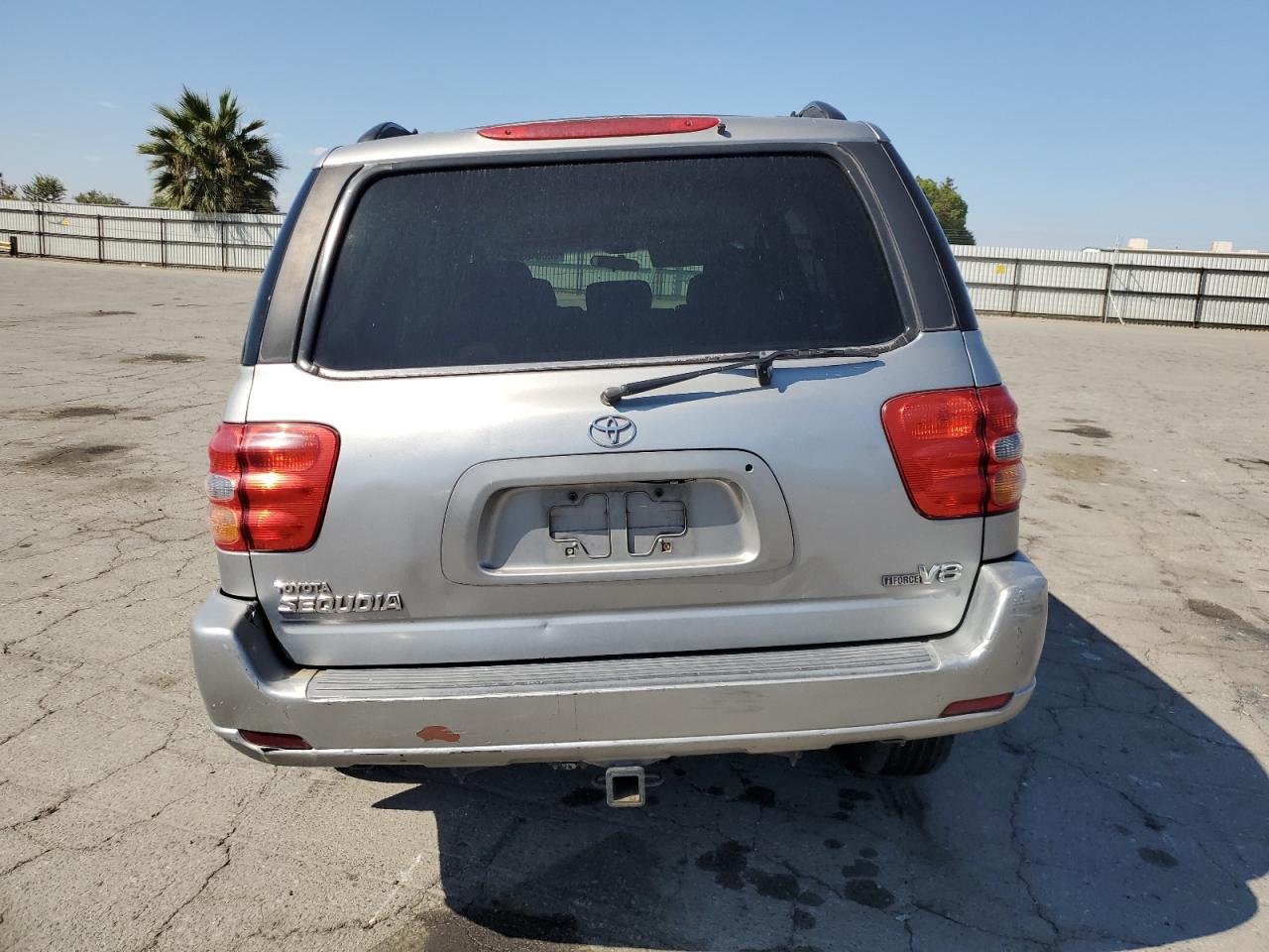2001 Toyota Sequoia Sr5 VIN: 5TDZT34A91S026159 Lot: 82034835