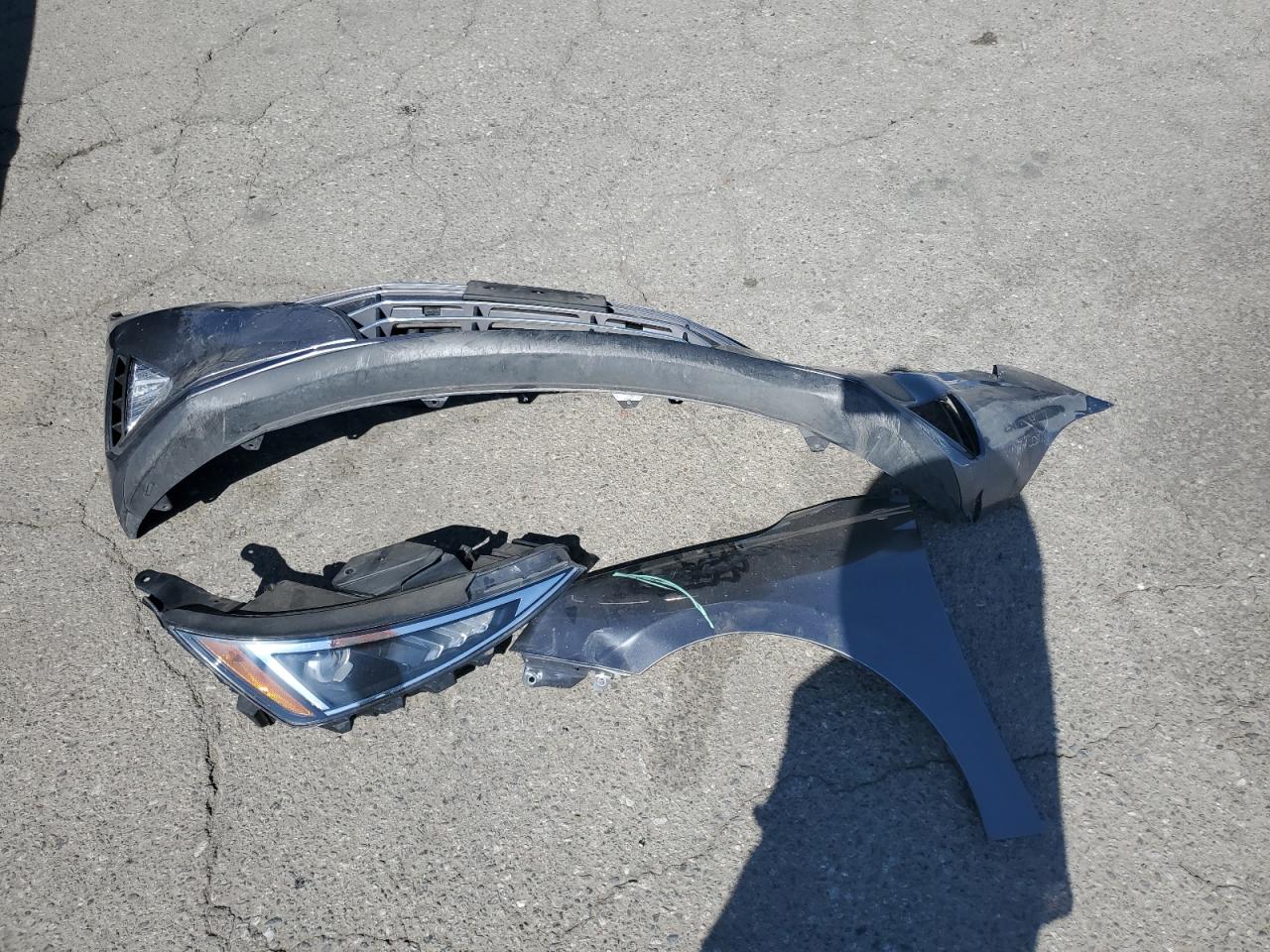 2019 Hyundai Elantra Sel VIN: 5NPD84LF0KH417190 Lot: 71540205