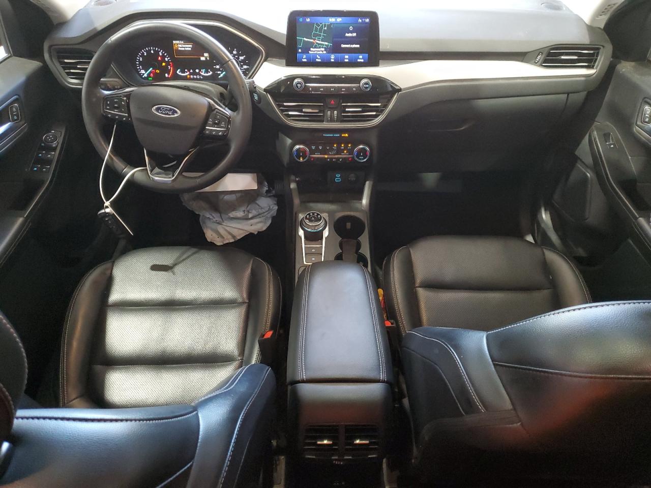 2022 Ford Escape Sel VIN: 1FMCU9H60NUA44798 Lot: 70881425