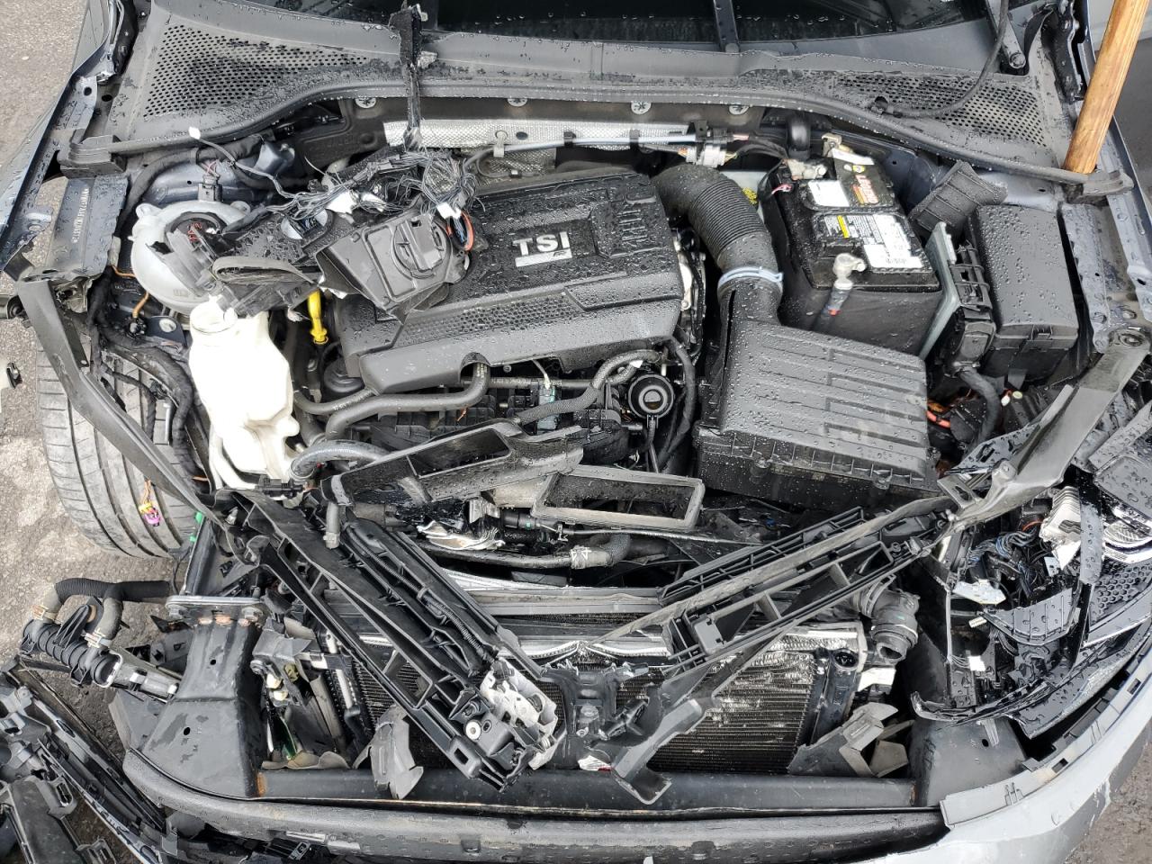 2018 Volkswagen Golf R VIN: WVWVF7AU3JW286312 Lot: 81733775