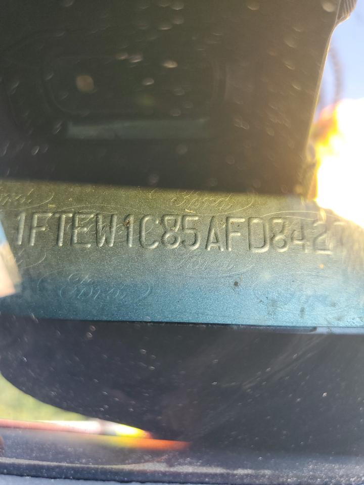 2010 Ford F150 Supercrew VIN: 1FTEW1C85AFD84271 Lot: 81963635