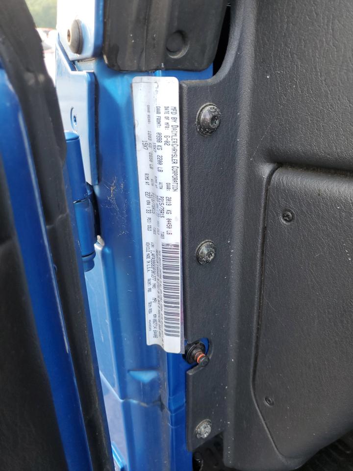 2003 Jeep Wrangler Commando VIN: 1J4FA39S83P301277 Lot: 83789295