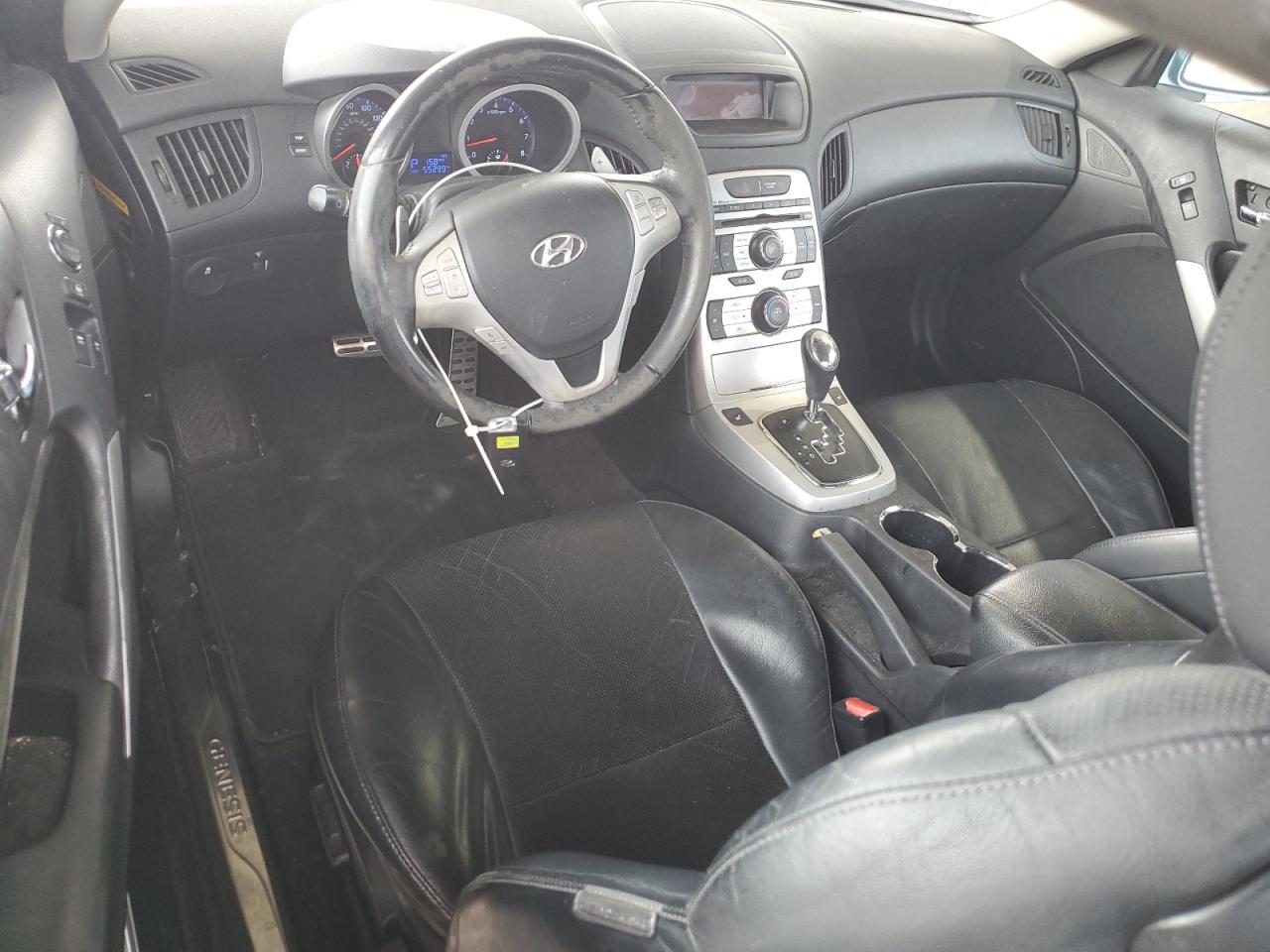 2010 Hyundai Genesis Coupe 3.8L VIN: KMHHU6KH2AU020592 Lot: 71798105