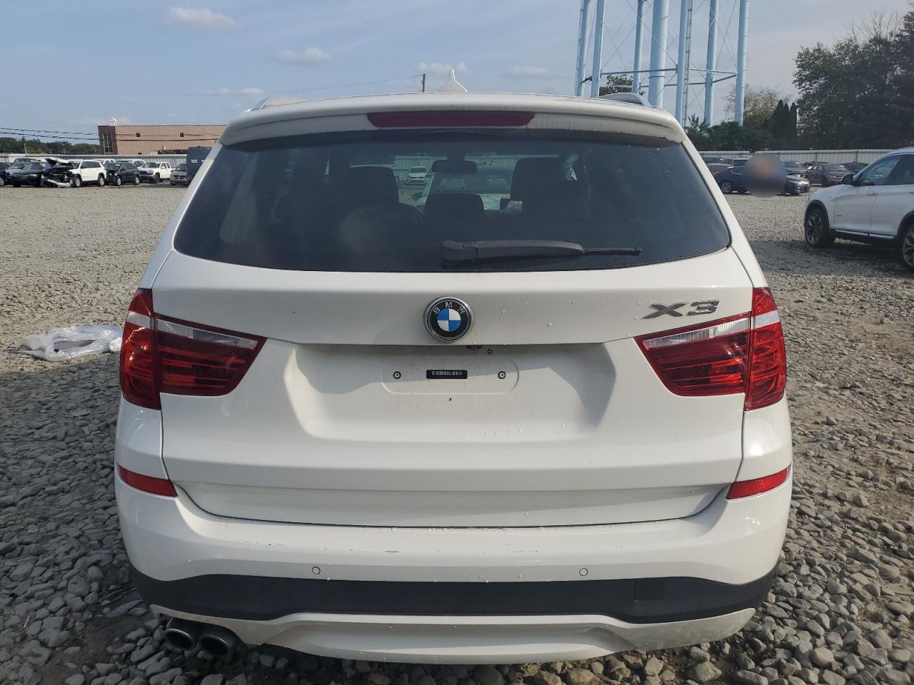 2016 BMW X3 xDrive28I VIN: 5UXWX9C58G0D86955 Lot: 80871455