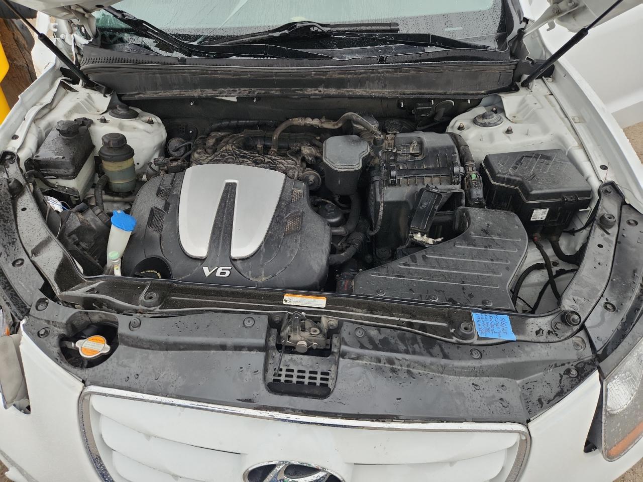 2011 Hyundai Santa Fe Gls VIN: 5XYZGDAG1BG013519 Lot: 84425655