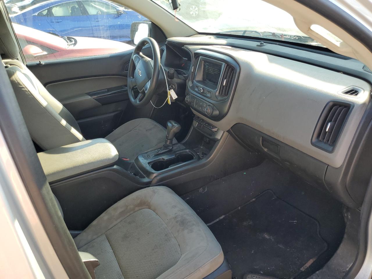 2019 Chevrolet Colorado VIN: 1GCHSBEN1K1196346 Lot: 55024145