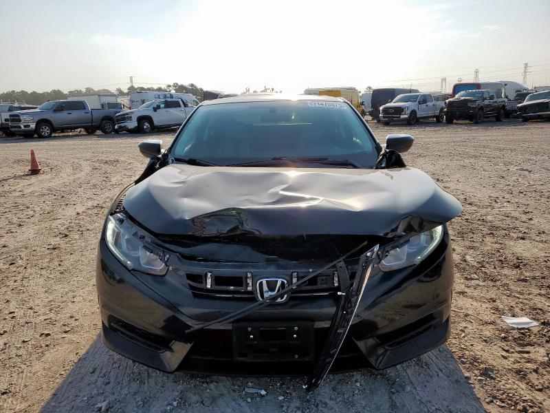  HONDA CIVIC 2017 Черный