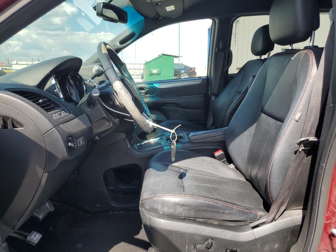 2018 Dodge Grand Caravan Gt VIN: 2C4RDGEG8JR196335 Lot: 81837145