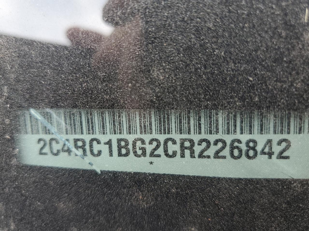 2012 Chrysler Town & Country Touring VIN: 2C4RC1BG2CR226842 Lot: 80634115