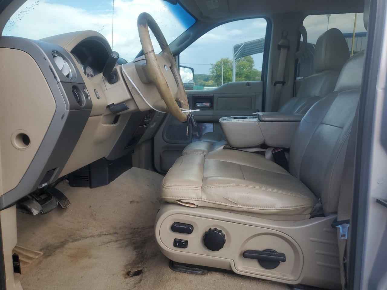 2006 Ford F150 Supercrew VIN: 1FTPW12596FA60733 Lot: 71461645