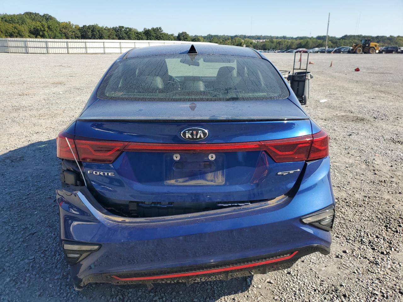 2021 Kia Forte Gt VIN: 3KPF44AC9ME283428 Lot: 80167275
