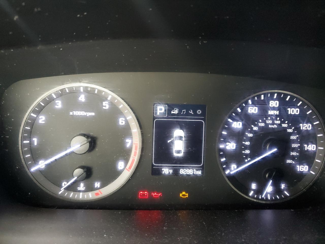 2016 Hyundai Sonata Sport VIN: 5NPE34AF0GH291121 Lot: 81916915