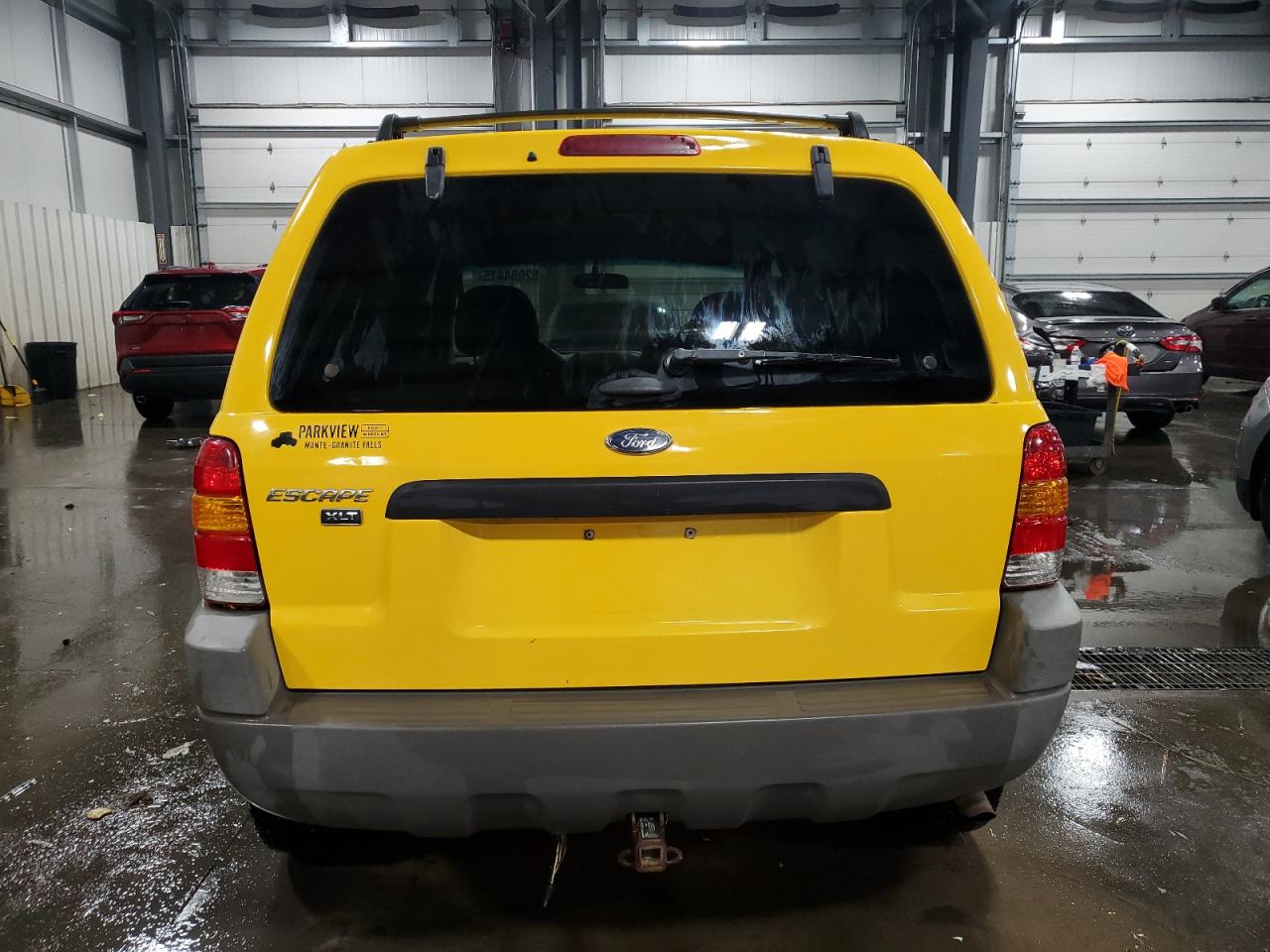 2002 Ford Escape Xlt VIN: 1FMYU04102KB96969 Lot: 82064415