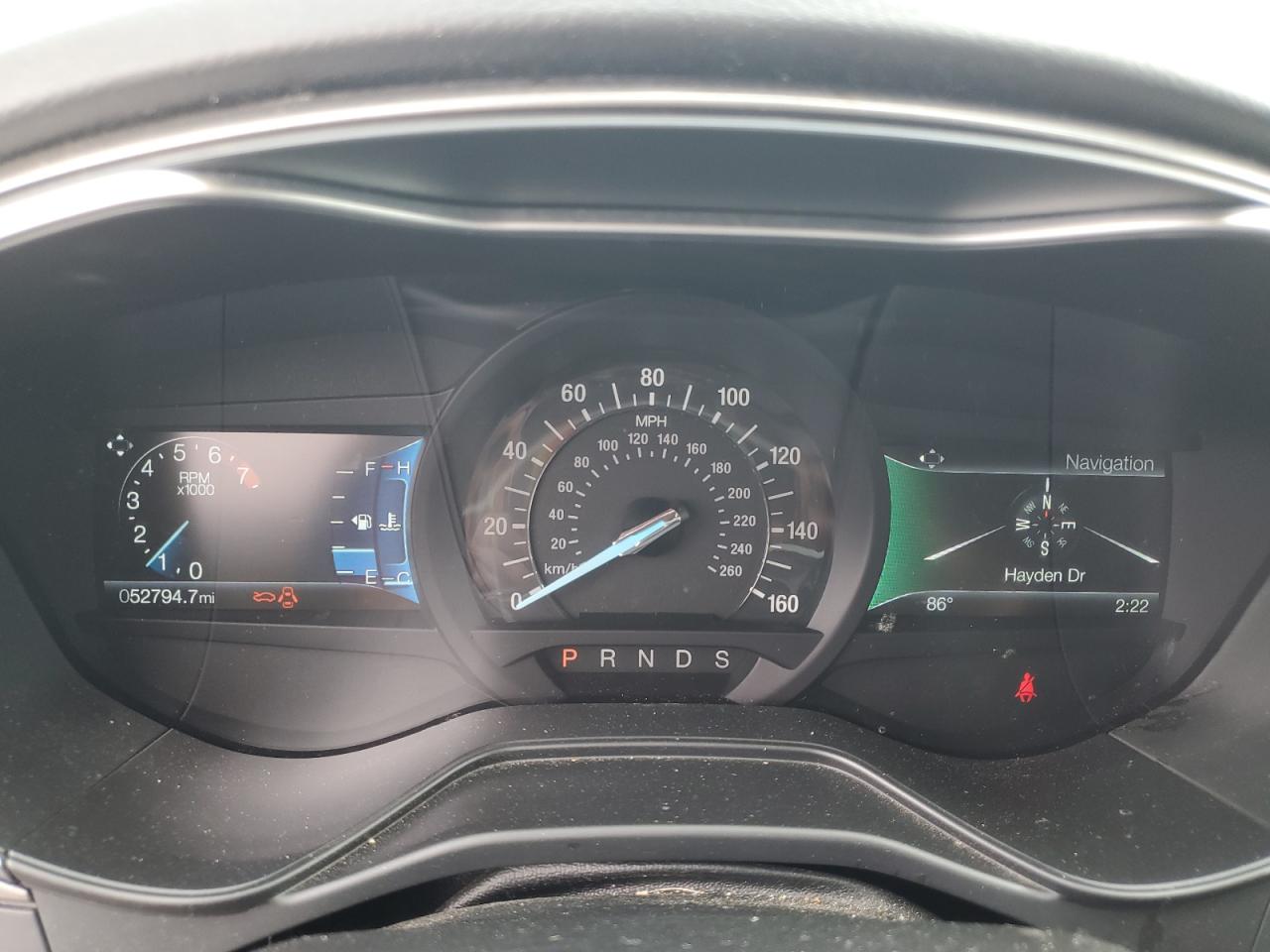 2020 Ford Fusion Se VIN: 3FA6P0T93LR140974 Lot: 81595125