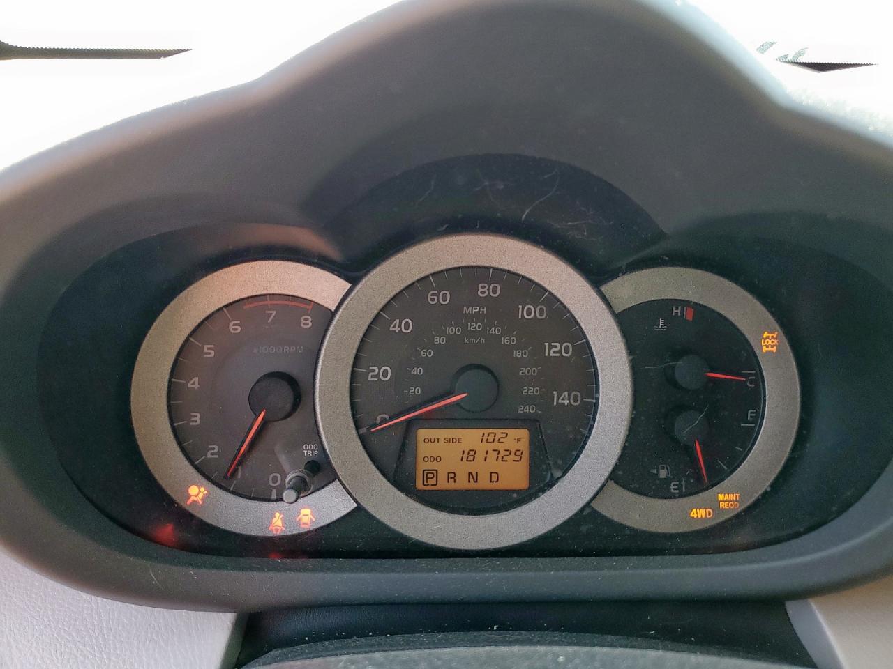 2008 Toyota Rav4 Limited VIN: JTMBK31V485070985 Lot: 81114785