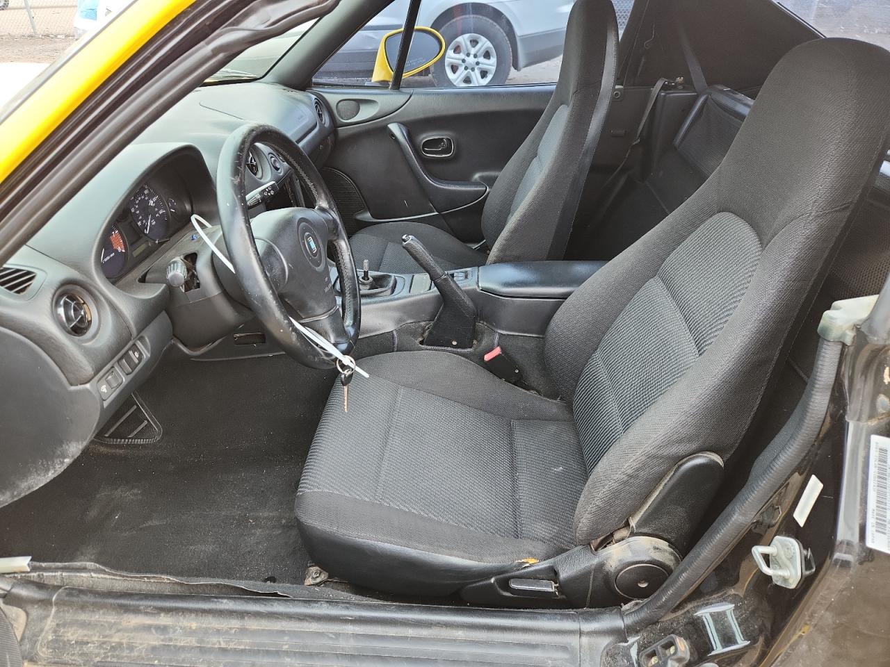 2000 Mazda Mx-5 Miata Base VIN: JM1NB3536Y0154776 Lot: 81799005