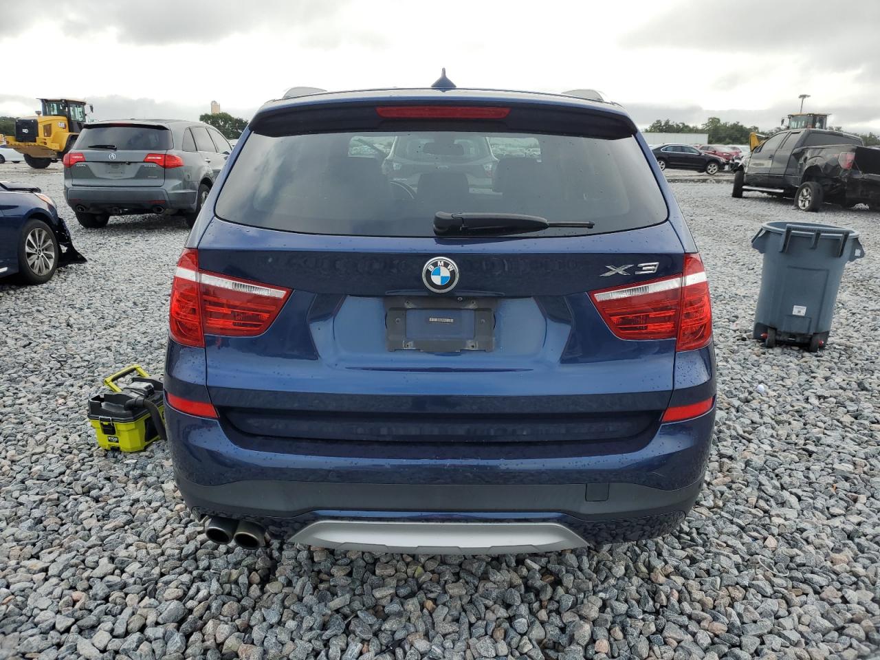 2015 BMW X3 xDrive28I VIN: 5UXWX9C56F0D49448 Lot: 80096455