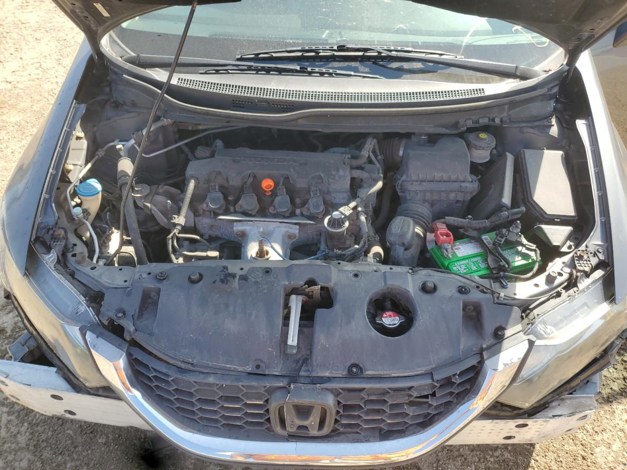 2013 Honda Civic Lx VIN: 19XFB2F53DE091345 Lot: 84174055