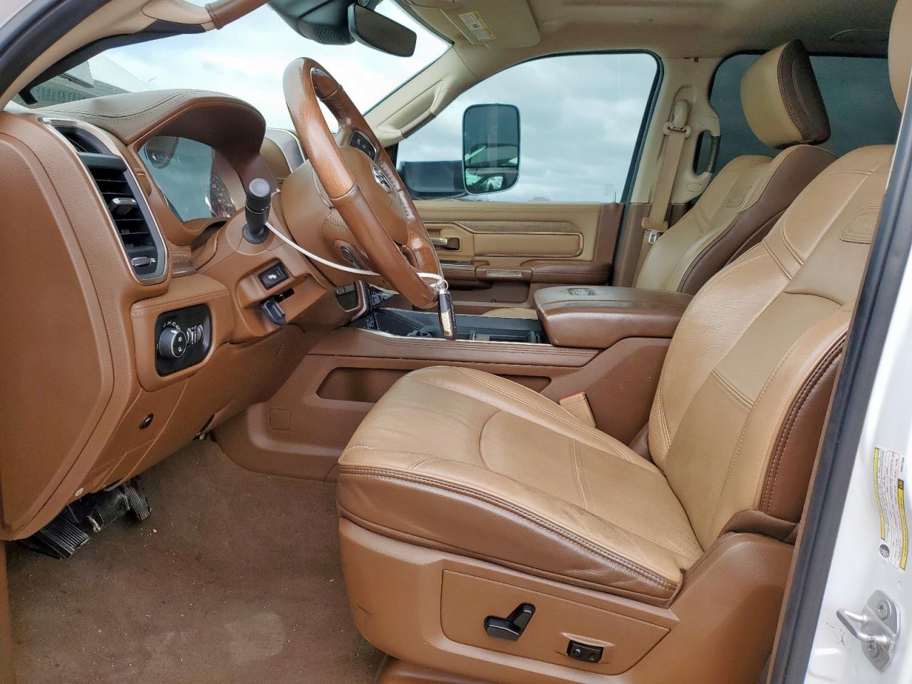 2019 Ram 2500 Longhorn VIN: 3C6UR5PL6KG527504 Lot: 81249425