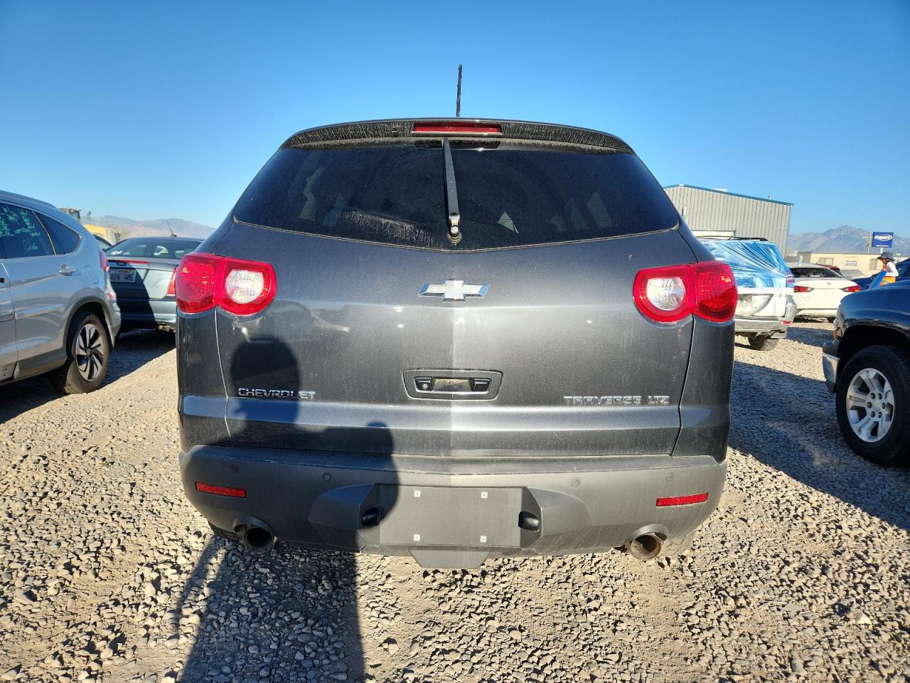 2009 Chevrolet Traverse Ltz VIN: 1GNEV33D49S127379 Lot: 83910235