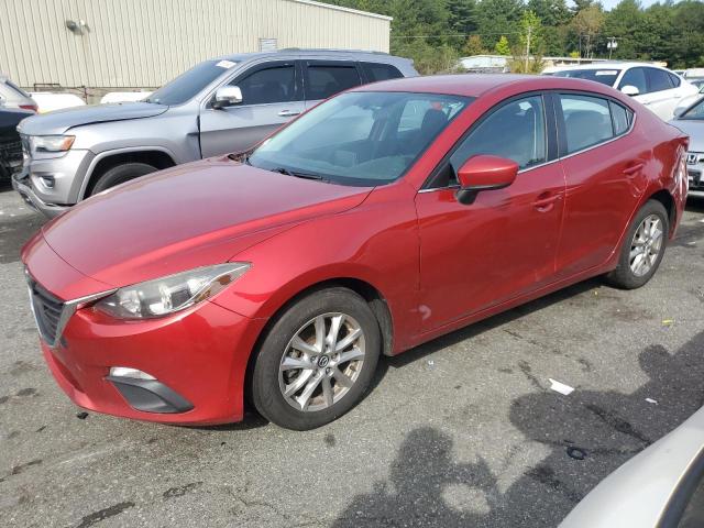  MAZDA 3 2016 Czerwony