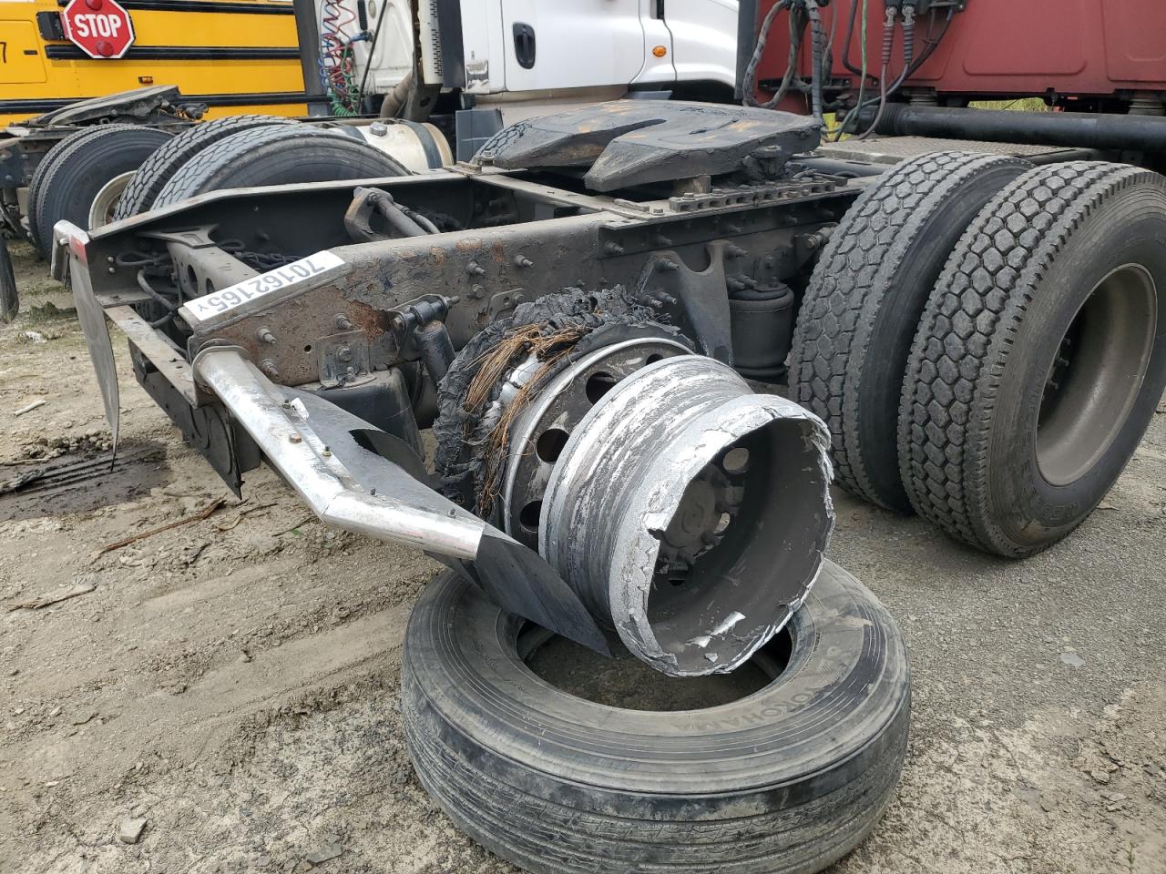 2019 International Lt625 VIN: 3HSDZTZR7KN365738 Lot: 70162165