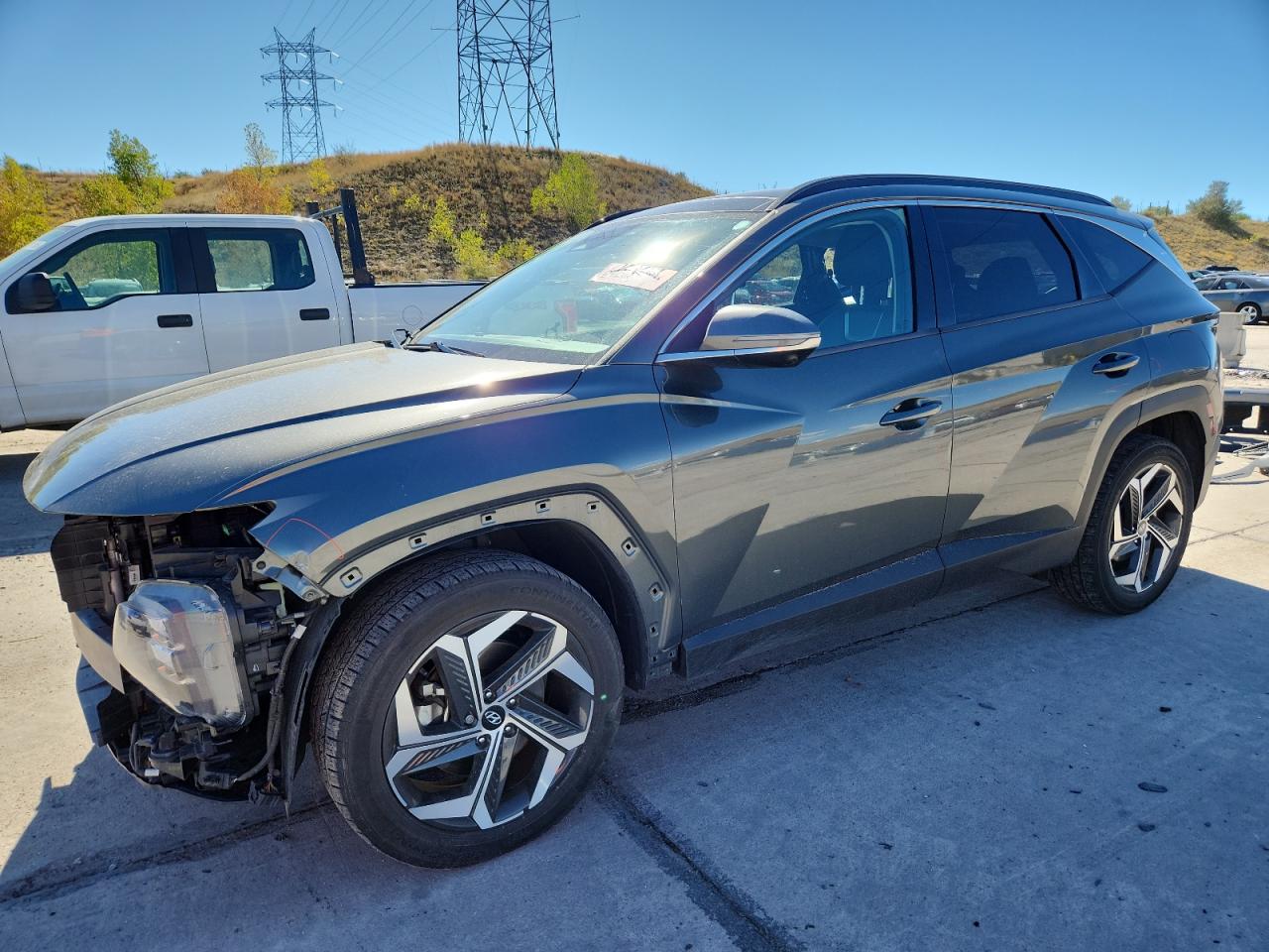 2022 Hyundai Tucson Limited VIN: 5NMJECAE5NH005977 Lot: 84289605