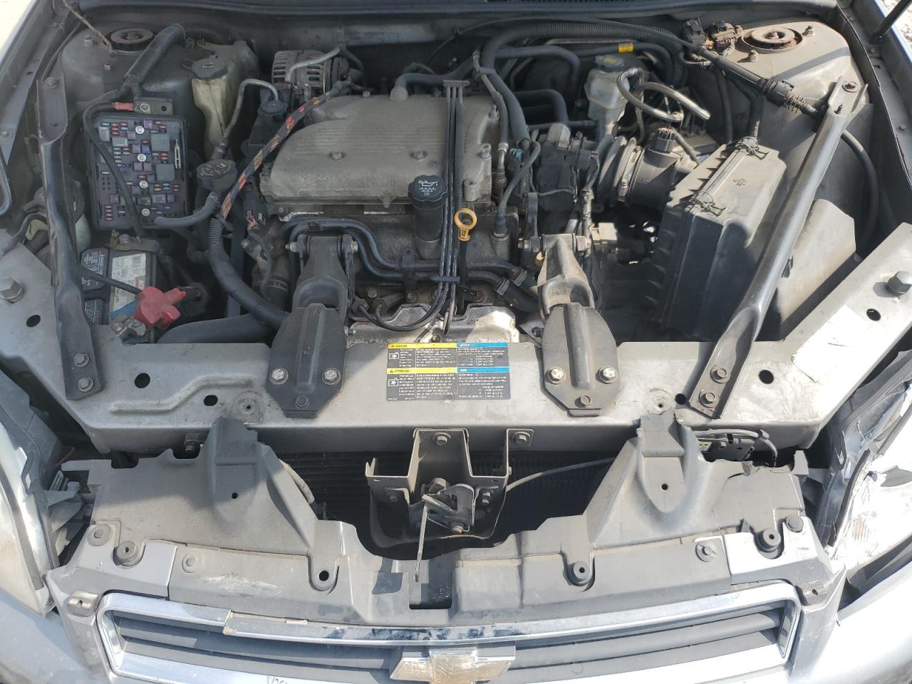 2008 Chevrolet Impala VIN: 2G1WC583681230938 Lot: 80517565