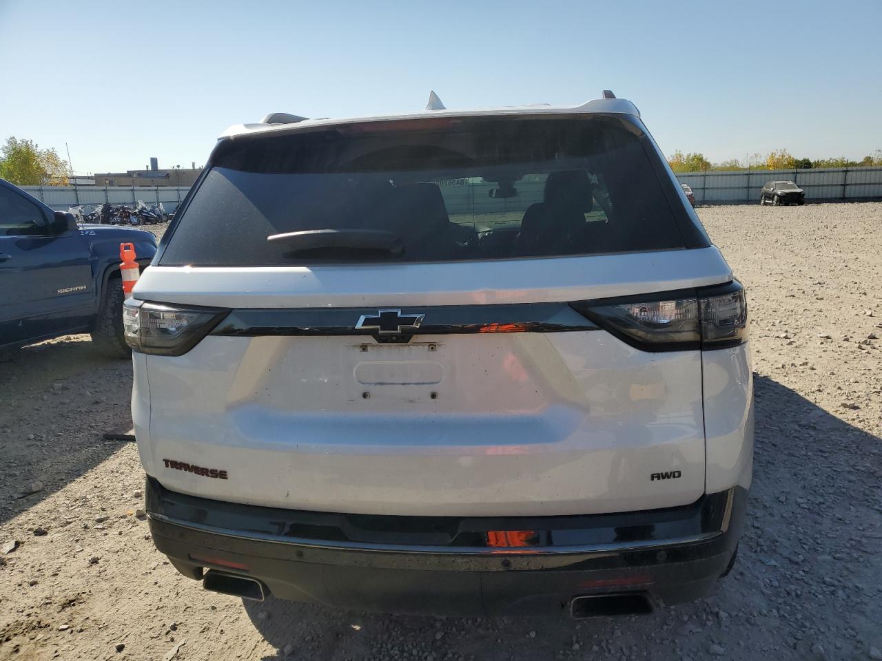 2019 Chevrolet Traverse Premier VIN: 1GNEVKKW1KJ210082 Lot: 84362025