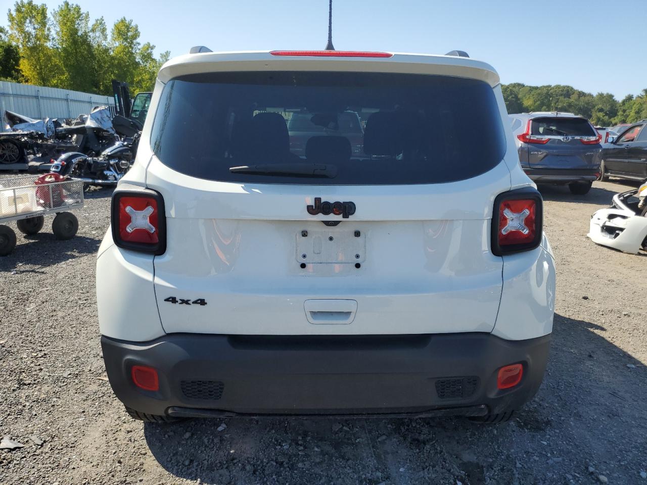 2022 Jeep Renegade Altitude VIN: ZACNJDE15NPN46061 Lot: 71853005