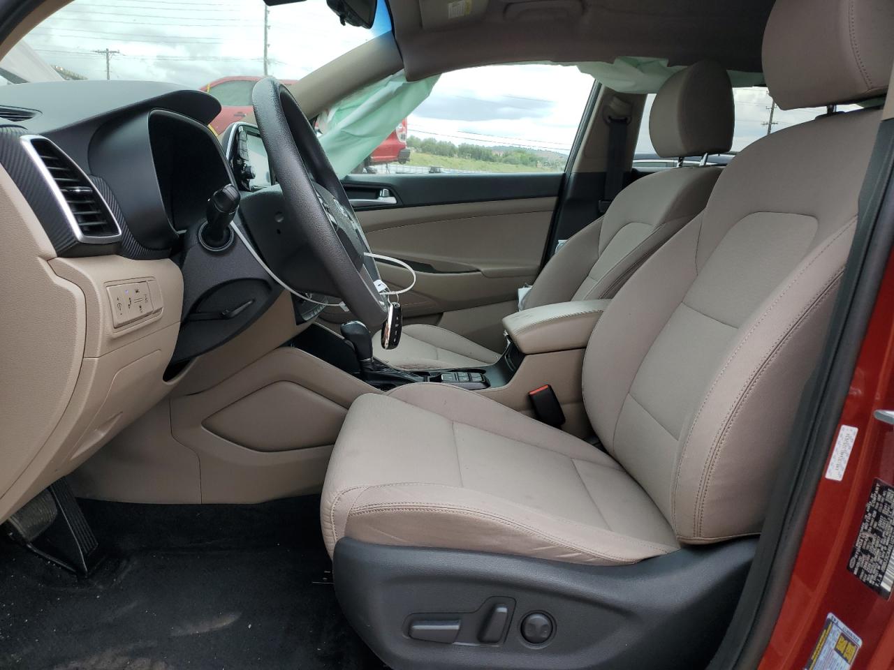 2020 Hyundai Tucson Limited VIN: KM8J3CA46LU252634 Lot: 84000275