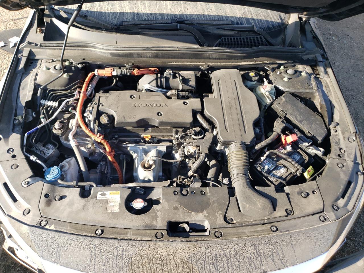 2022 Honda Accord Hybrid Exl VIN: 1HGCV3F57NA024592 Lot: 80906465