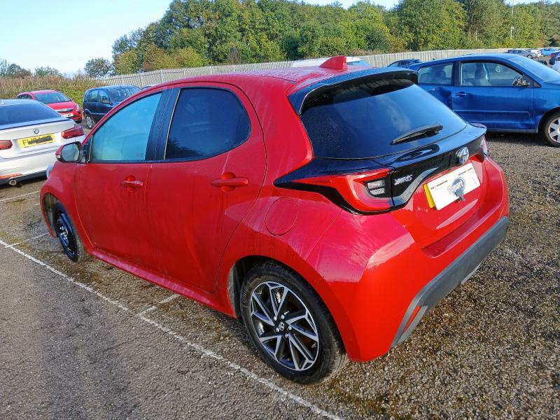 2022 TOYOTA YARIS DESIGN HEV CVT 