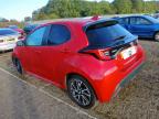 2022 TOYOTA YARIS DESIGN HEV CVT  for sale at Copart SANDTOFT
