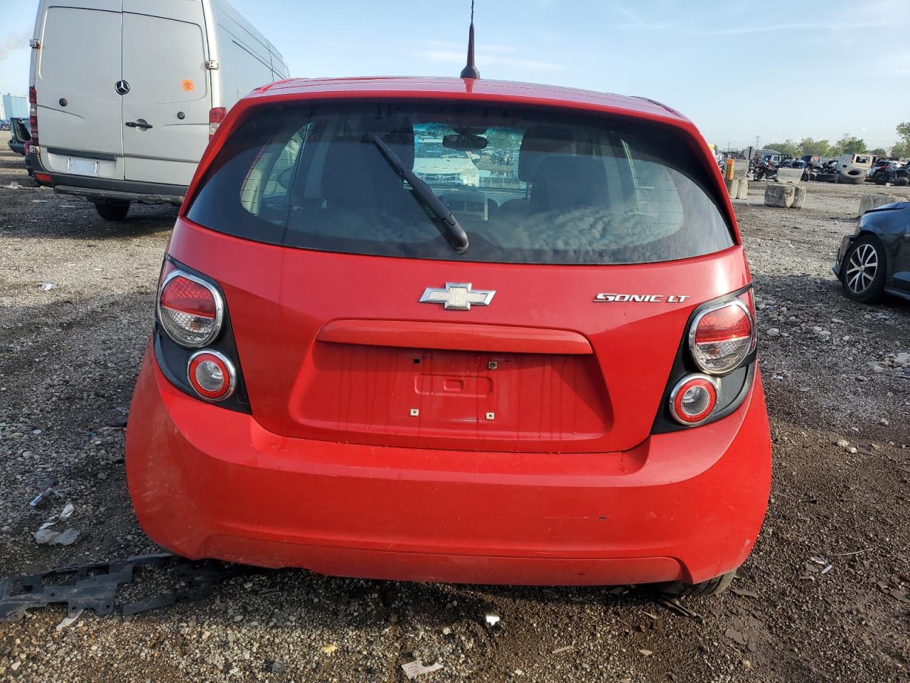 2012 Chevrolet Sonic Lt VIN: 1G1JC6SHXC4139026 Lot: 81657115