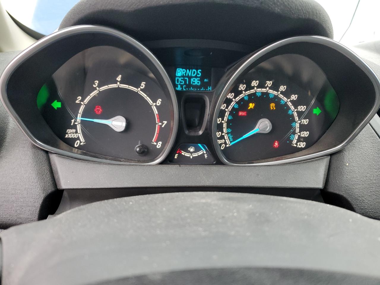 2019 Ford Fiesta Se VIN: 3FADP4EJ3KM160210 Lot: 71204545