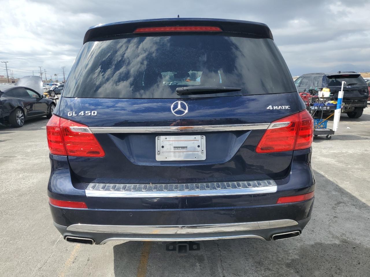 2013 Mercedes-Benz Gl 450 4Matic VIN: 4JGDF7CE6DA202644 Lot: 81280475