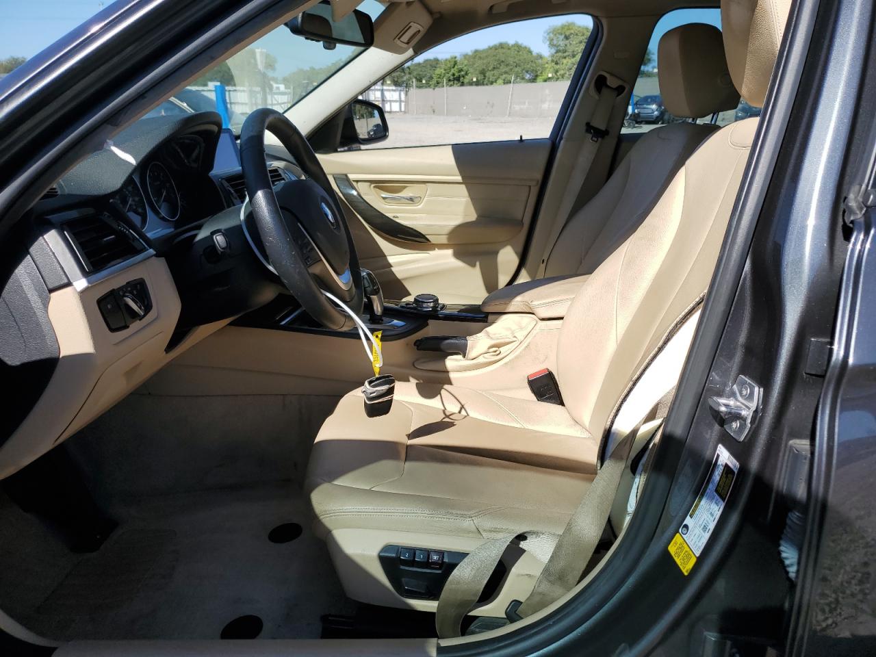 2015 BMW 328 I Sulev VIN: WBA3C1C50FK122076 Lot: 83910125