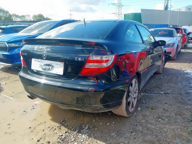 2007 MERCEDES C220 CDI SE AUTO 