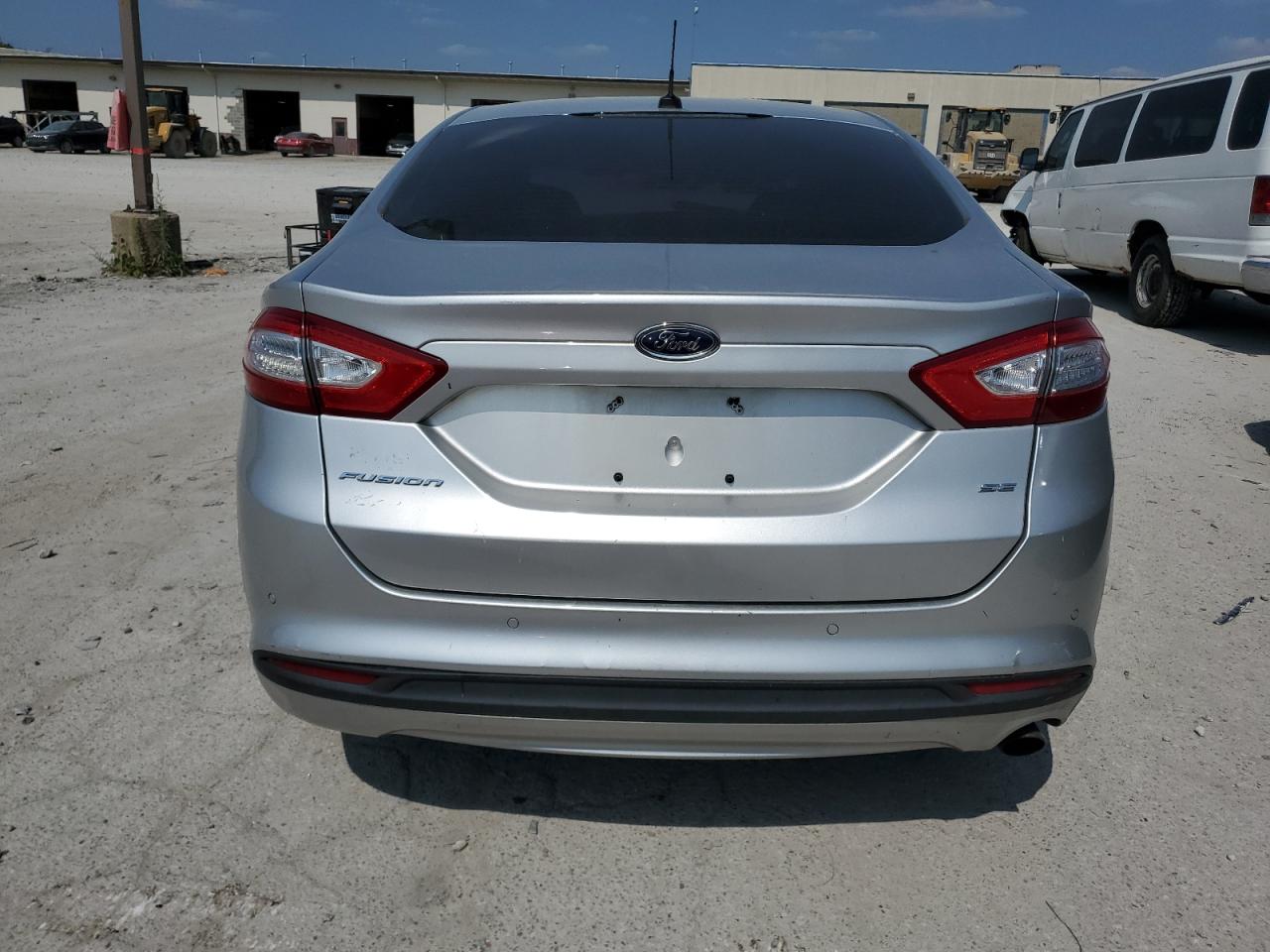 2014 Ford Fusion Se VIN: 3FA6P0H73ER371464 Lot: 81283235