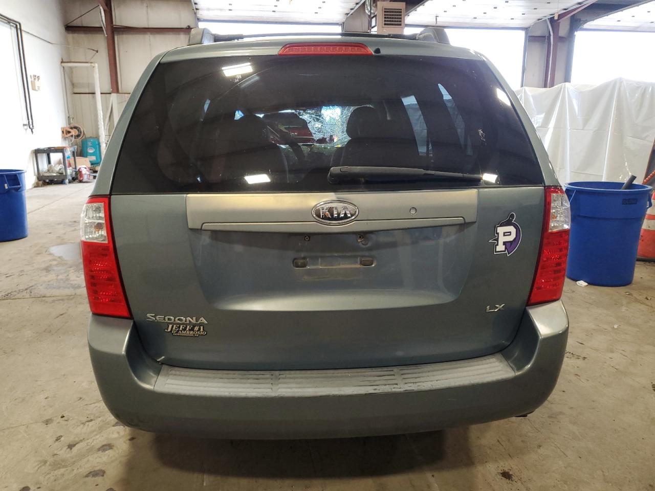 2007 Kia Sedona Ex VIN: KNDMB233276180697 Lot: 84570225