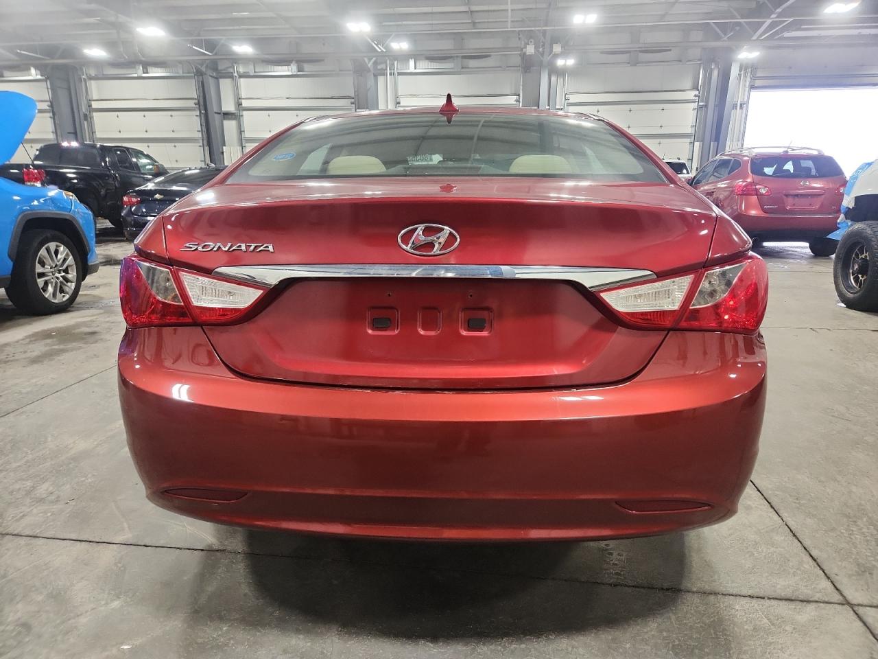 2013 Hyundai Sonata Gls VIN: 5NPEB4AC2DH687720 Lot: 80355145