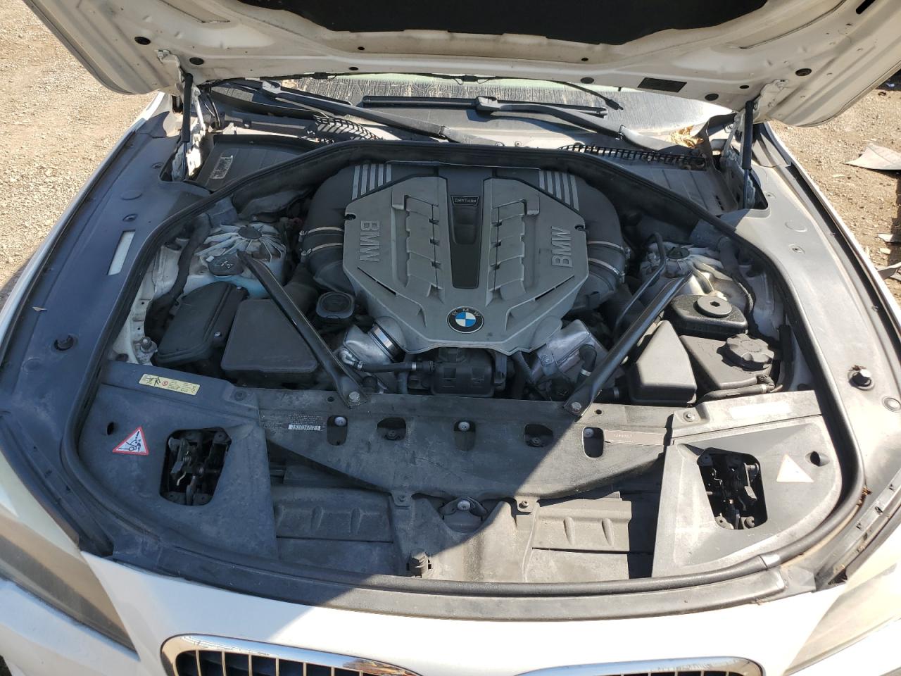 2009 BMW 750 Li VIN: WBAKB83519CY57493 Lot: 80624615