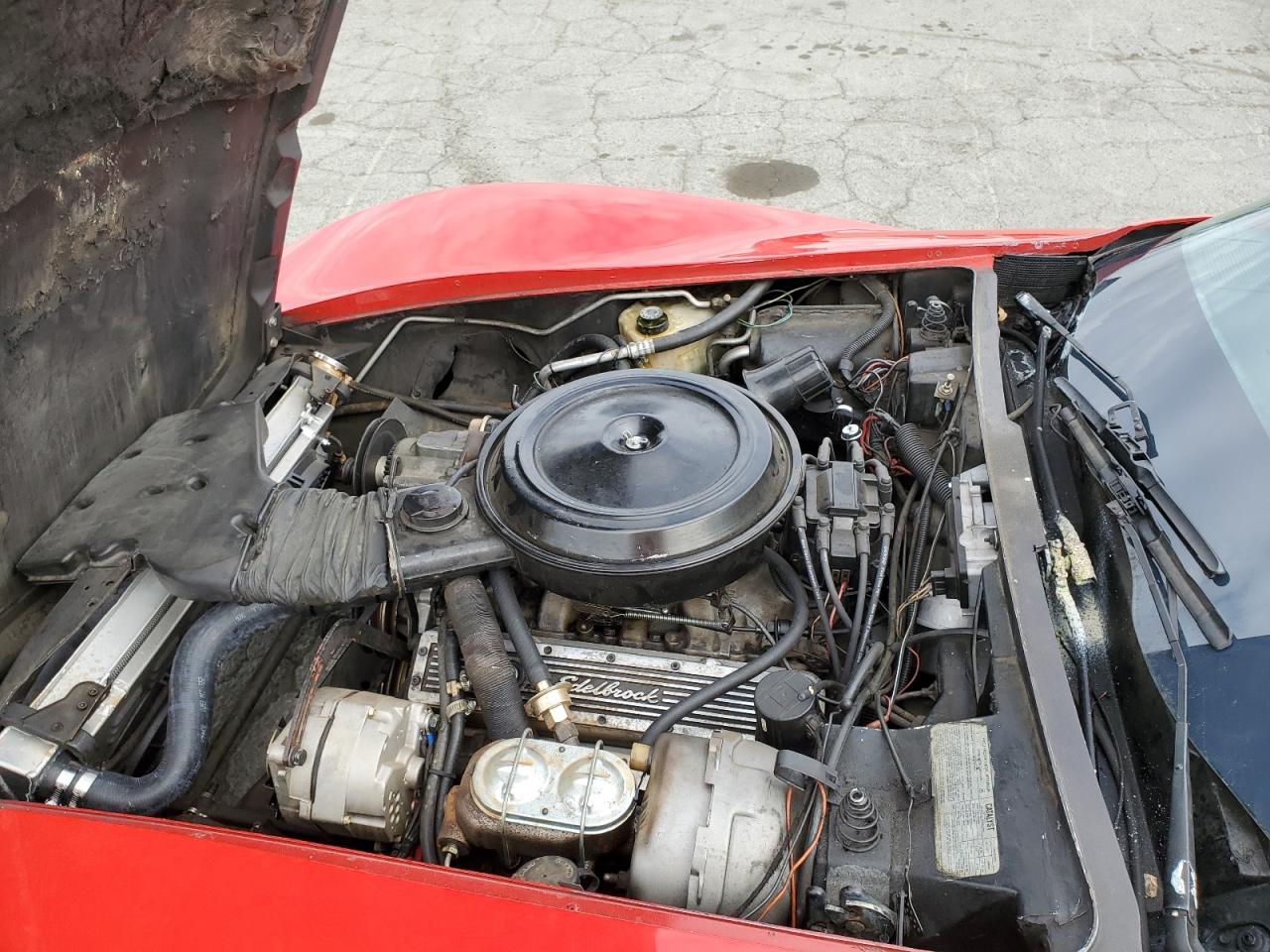 1978 Chevrolet Corvette 2 VIN: 1Z8748S417840 Lot: 81970545