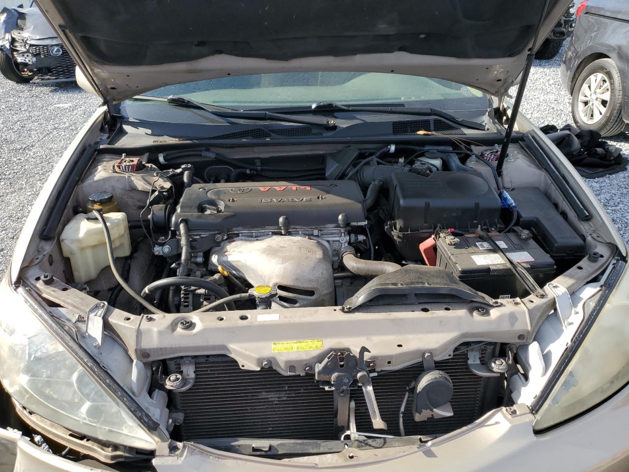 2004 Toyota Camry Le VIN: 4T1BE32KX4U928905 Lot: 71597095