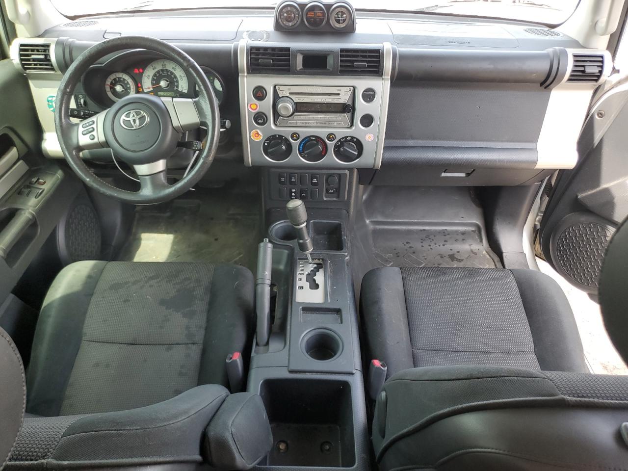 2008 Toyota Fj Cruiser VIN: JTEZU11F28K006544 Lot: 81063685