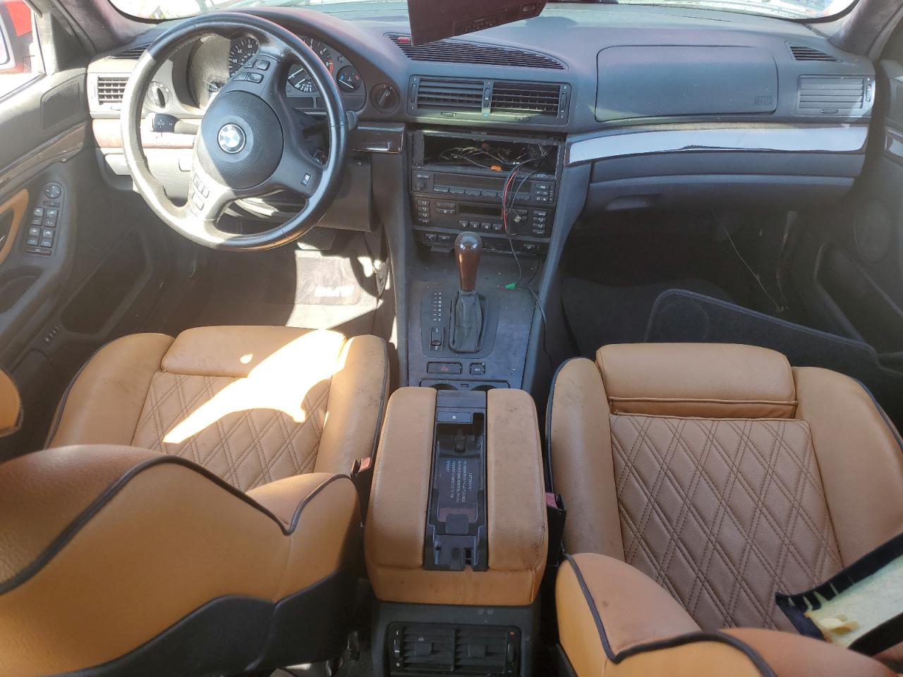 2001 BMW 740 I Automatic VIN: WBAGG83451DN85334 Lot: 84036965