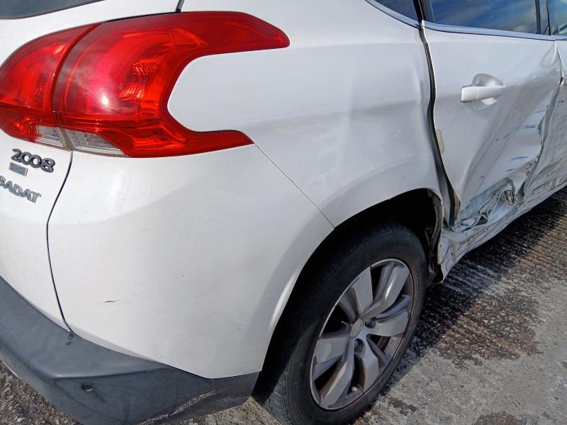 2014 PEUGEOT 2008 ALLURE E-HDI S-A 