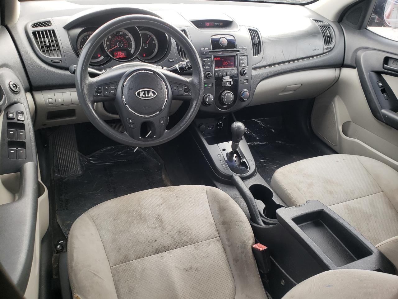 2010 Kia Forte Ex VIN: KNAFU4A26A5061196 Lot: 81414015